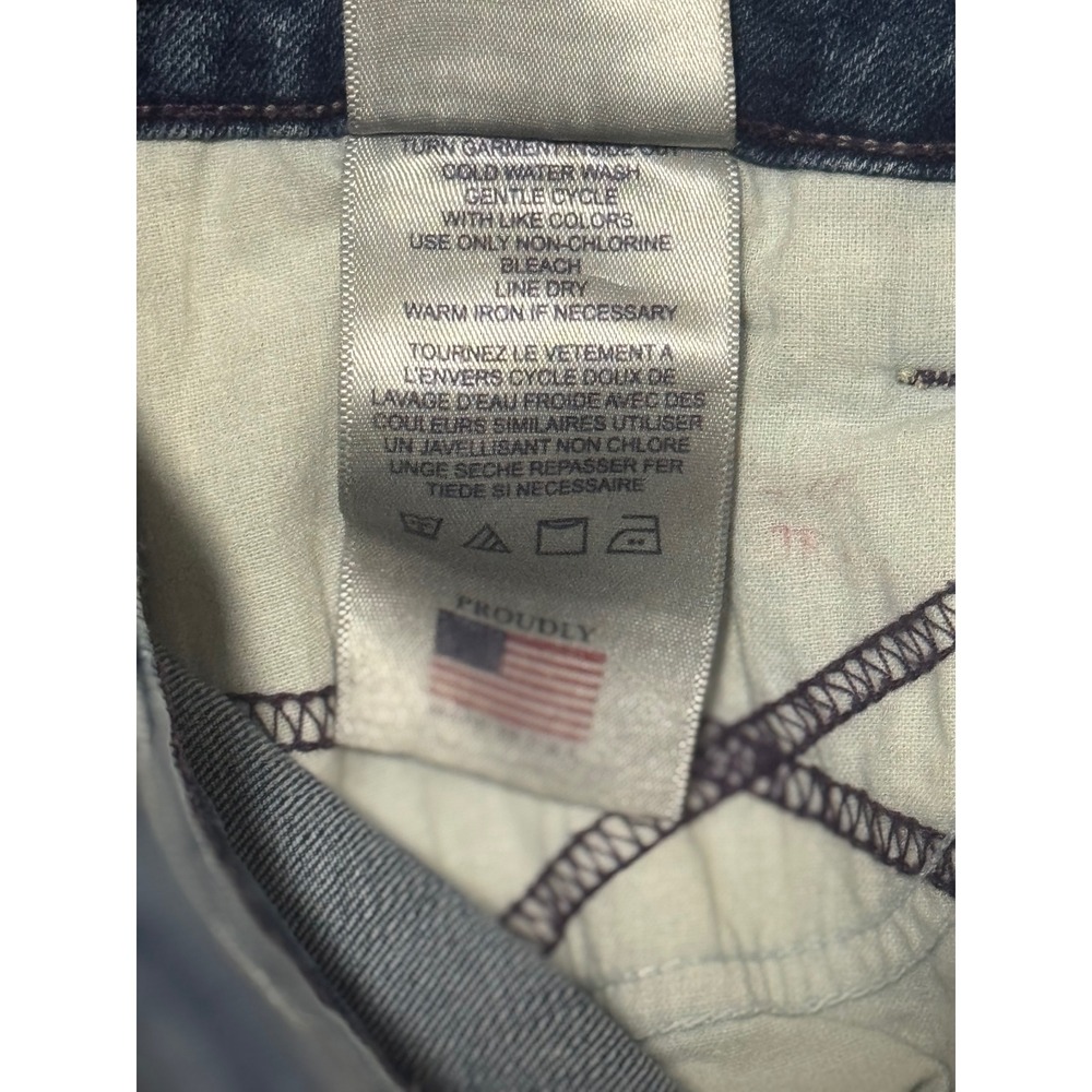 NYDJ Legging 4P Petite Skinny Stretch Jeans Lift Tuck Technology Made in USA - Picture 7 of 7